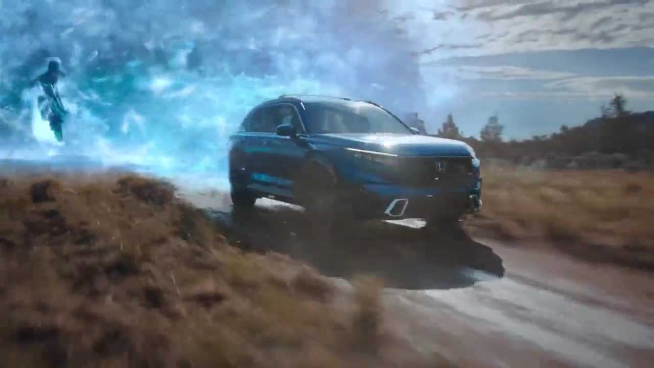 Honda Rugged CR-V Sport